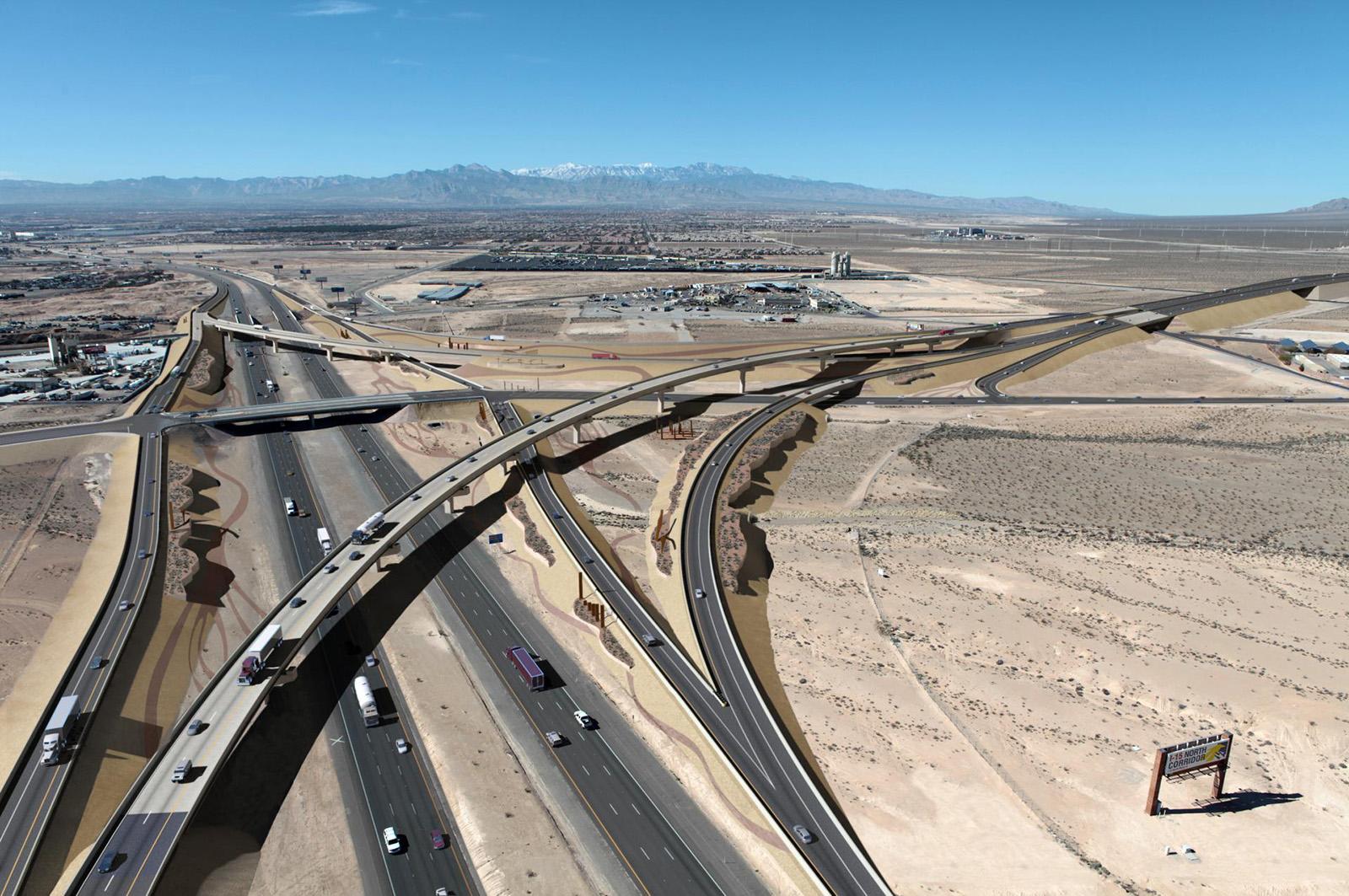 I-15/CC-215 Northern Beltway Interchange